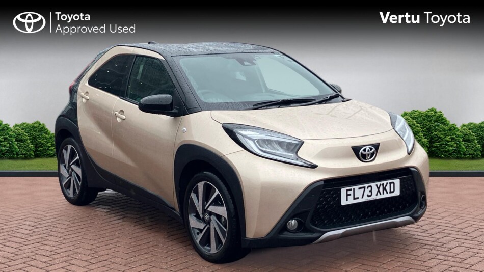 Toyota Aygo X 1.0 VVT-i Exclusive 5dr Petrol Hatchback